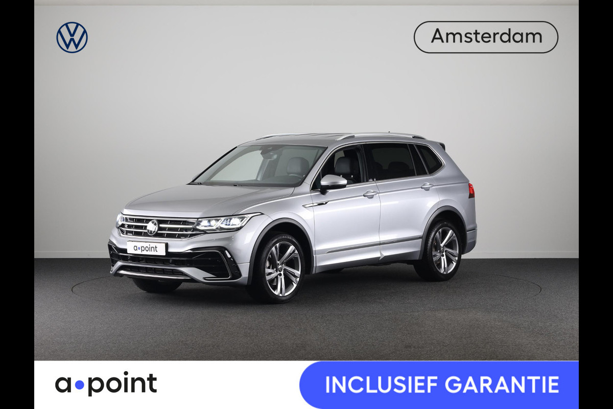 Volkswagen Tiguan Allspace 1.5 TSI R-Line Business 150PK DSG | Verlengde garantie | Navigatie | Matrix LED koplampen | Elektrische achterklep |