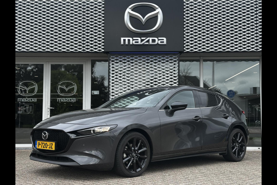 Mazda 3 2.0 e-SkyActiv-G M Hybrid 150 Sportive | ACHTERUITRIJ CAMERA | BOSE | PARKEER SENSOREN VOOR EN ACHTER |