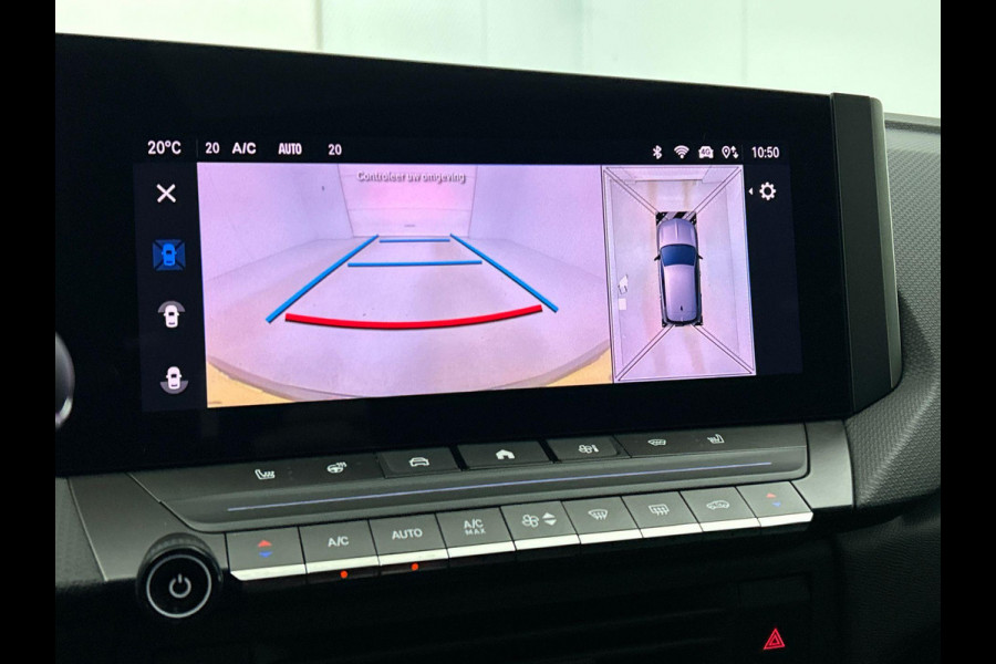 Opel Astra 1.2 Turbo Ultimate Climate control  Adaptive cruise control LED Panoramadak Voorstoelen verwarmd Stuurwiel verwarmd Achteruitrij camera 360* Sfeer verlichting Apple carplay/ Andriod auto