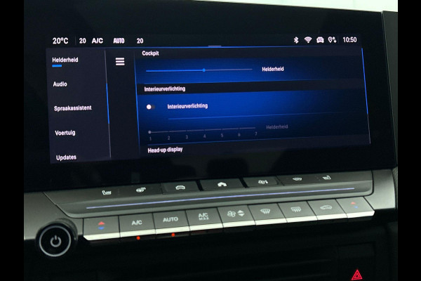 Opel Astra 1.2 Turbo Ultimate Climate control  Adaptive cruise control LED Panoramadak Voorstoelen verwarmd Stuurwiel verwarmd Achteruitrij camera 360* Sfeer verlichting Apple carplay/ Andriod auto