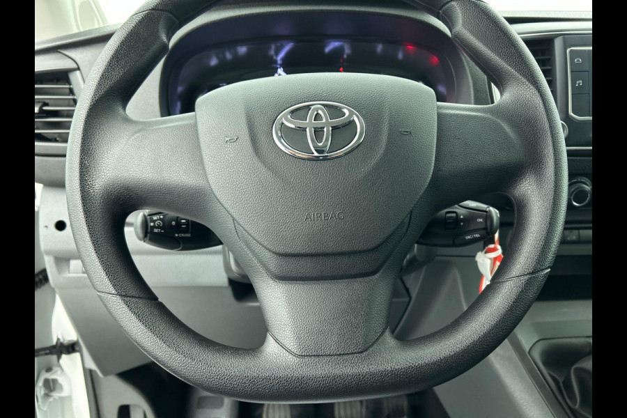 Toyota ProAce Worker 2.0 D-4D Live 2.0D 145 pk Airco Carplay Navi Cruise Control 3-Zits 39000 km Toyota ProAce Worker 2.0 D-4D Live 2.0D 145 pk Airco Carplay Navi Cruise Control 3-Zits 39000 km