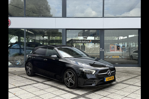Mercedes-Benz A-Klasse 180 Aut. Sol. AMG Sport Mood Light Sfeer | Panorama | Burmester | Memory | Multi Beam