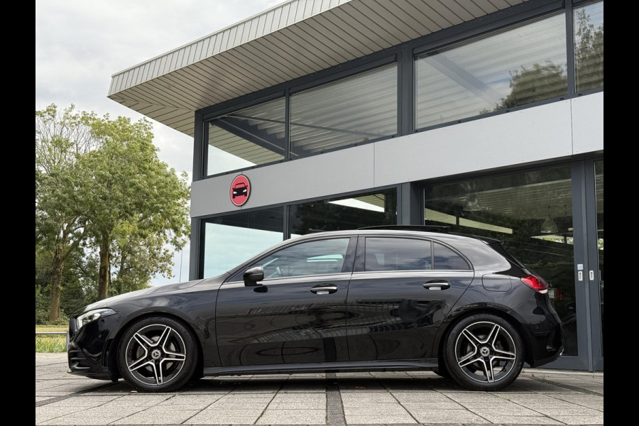 Mercedes-Benz A-Klasse 180 Aut. Sol. AMG Sport Mood Light Sfeer | Panorama | Burmester | Memory | Multi Beam