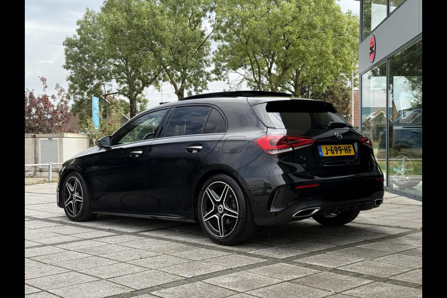Mercedes-Benz A-Klasse 180 Aut. Sol. AMG Sport Mood Light Sfeer | Panorama | Burmester | Memory | Multi Beam