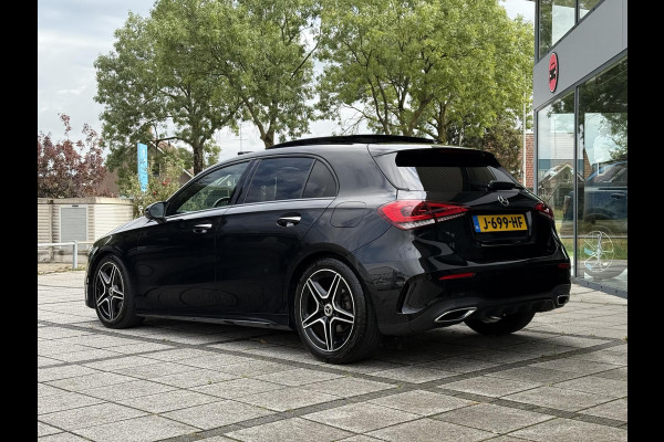 Mercedes-Benz A-Klasse 180 Aut. Sol. AMG Sport Mood Light Sfeer | Panorama | Burmester | Memory | Multi Beam