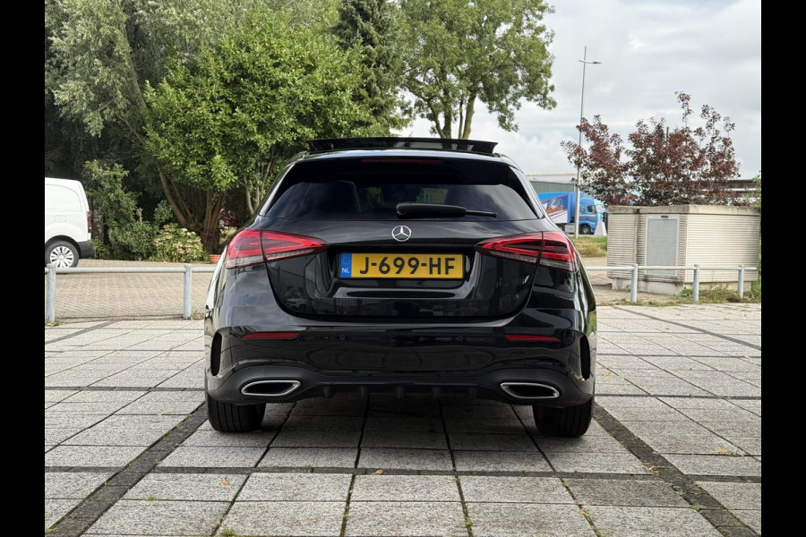Mercedes-Benz A-Klasse 180 Aut. Sol. AMG Sport Mood Light Sfeer | Panorama | Burmester | Memory | Multi Beam