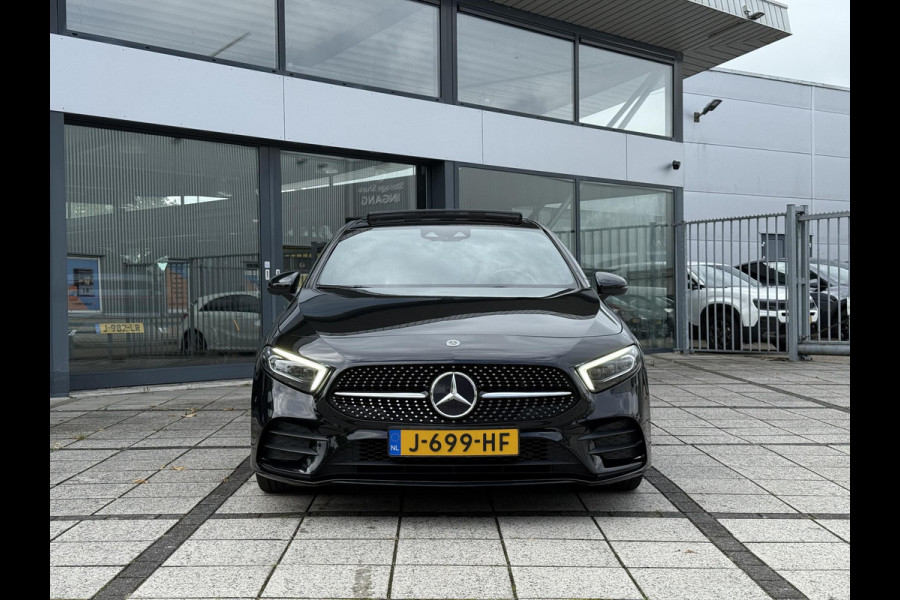 Mercedes-Benz A-Klasse 180 Aut. Sol. AMG Sport Mood Light Sfeer | Panorama | Burmester | Memory | Multi Beam