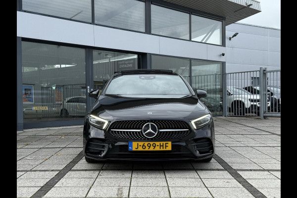 Mercedes-Benz A-Klasse 180 Aut. Sol. AMG Sport Mood Light Sfeer | Panorama | Burmester | Memory | Multi Beam