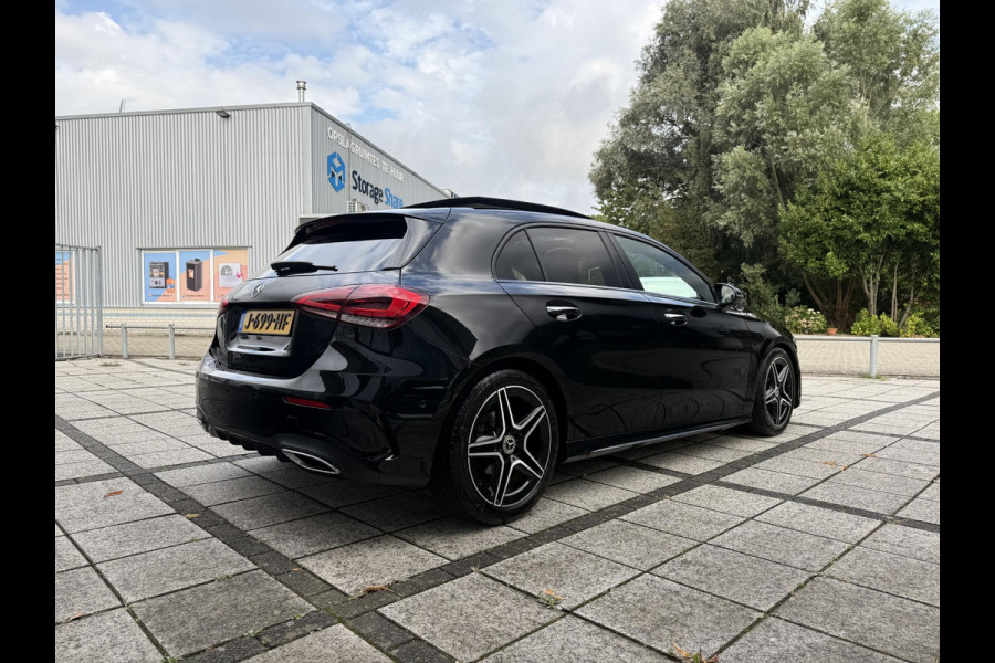 Mercedes-Benz A-Klasse 180 Aut. Sol. AMG Sport Mood Light Sfeer | Panorama | Burmester | Memory | Multi Beam
