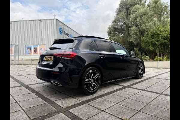 Mercedes-Benz A-Klasse 180 Aut. Sol. AMG Sport Mood Light Sfeer | Panorama | Burmester | Memory | Multi Beam