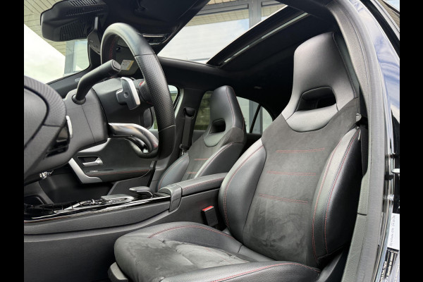 Mercedes-Benz A-Klasse 180 Aut. Sol. AMG Sport Mood Light Sfeer | Panorama | Burmester | Memory | Multi Beam