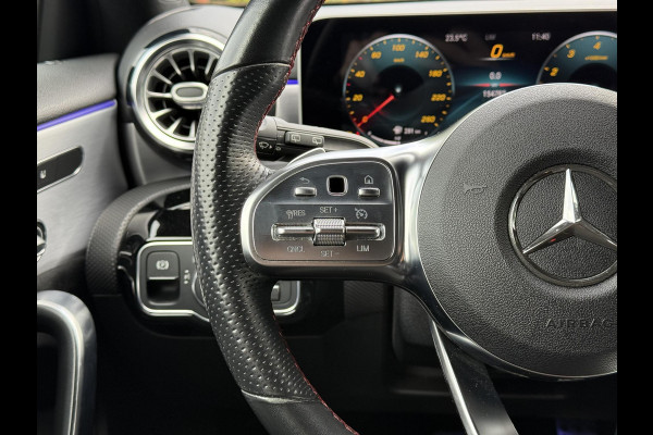 Mercedes-Benz A-Klasse 180 Aut. Sol. AMG Sport Mood Light Sfeer | Panorama | Burmester | Memory | Multi Beam