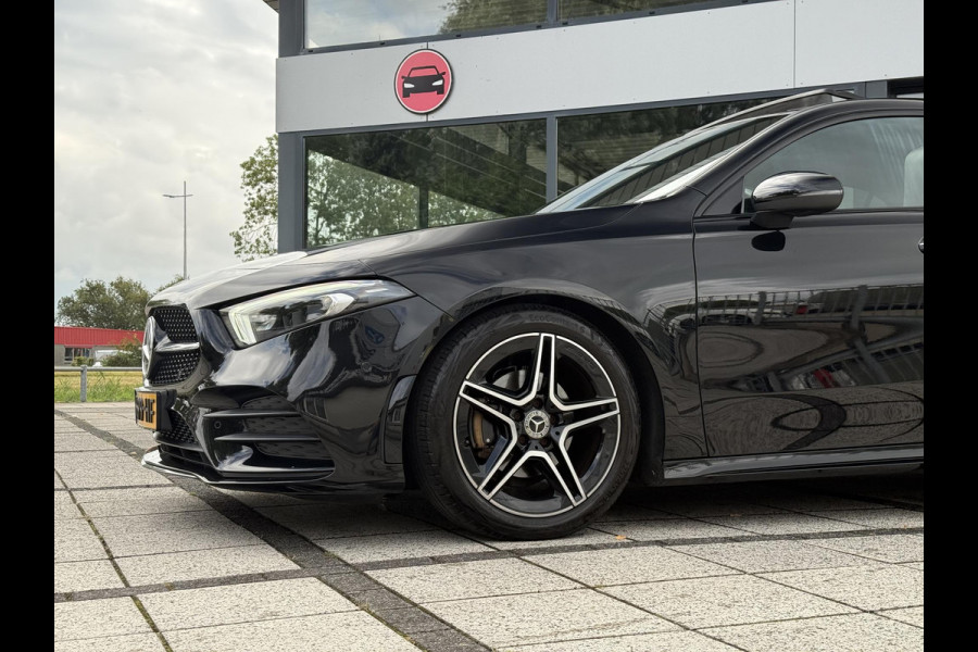 Mercedes-Benz A-Klasse 180 Aut. Sol. AMG Sport Mood Light Sfeer | Panorama | Burmester | Memory | Multi Beam