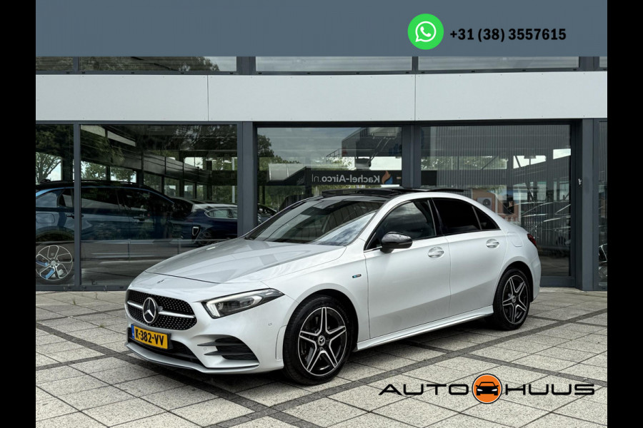 Mercedes-Benz A-Klasse 250e Aut. Sol. AMG Ultimate | Panorama | Burmester | Memory | Multi Beam | Sfeer Verlichting |