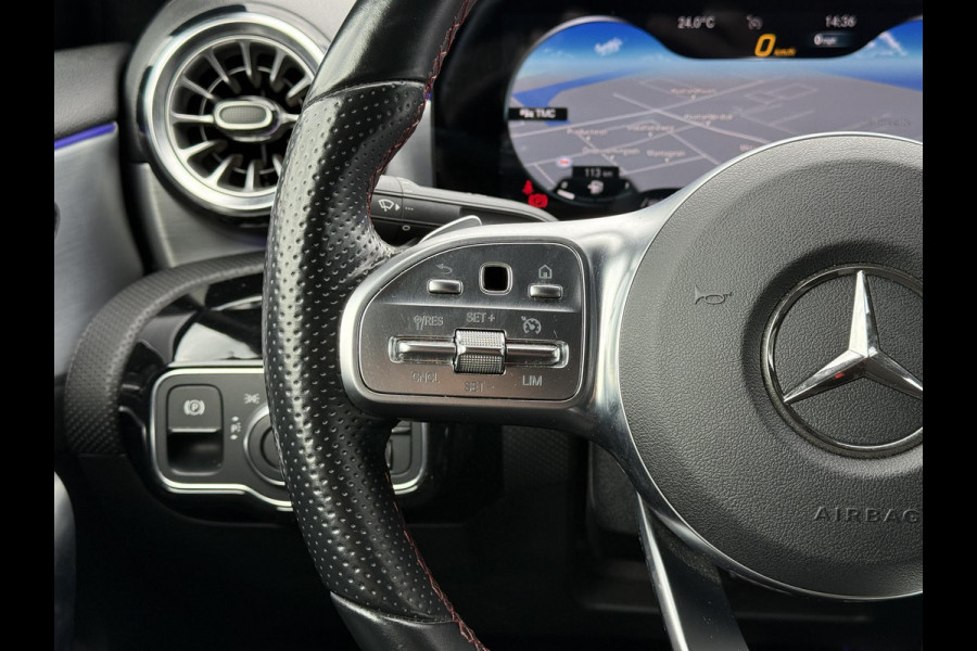 Mercedes-Benz A-Klasse 250e Aut. Sol. AMG Ultimate | Panorama | Burmester | Memory | Multi Beam | Sfeer Verlichting |