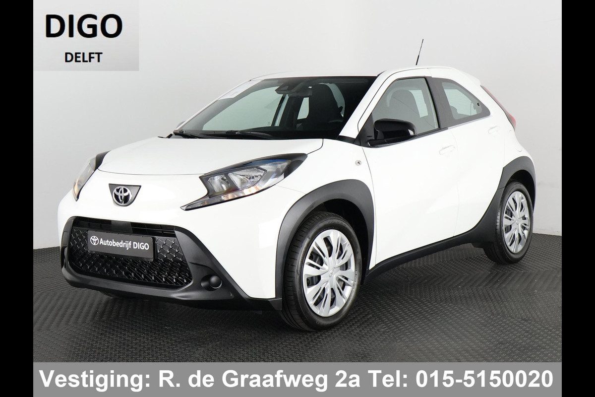 Toyota Aygo X 1.0 VVT-i MT Play | Apple Carplay & Android Auto | Adaptive Cruise Control | Cruise control