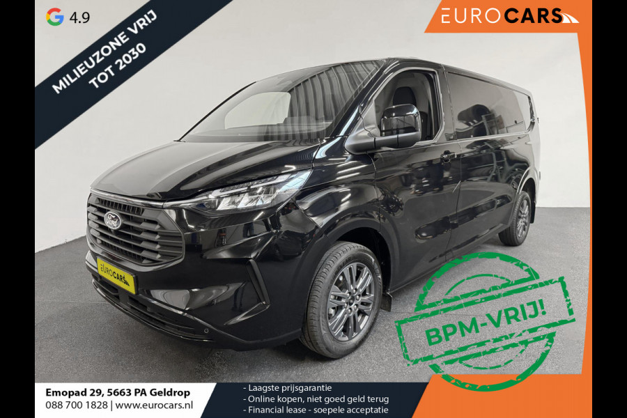 Ford Transit Custom 320 2.0 TDCI L2H1 Limited Automaat BPM VRIJ! Airco Navigatie Cruise control Trekhaak
