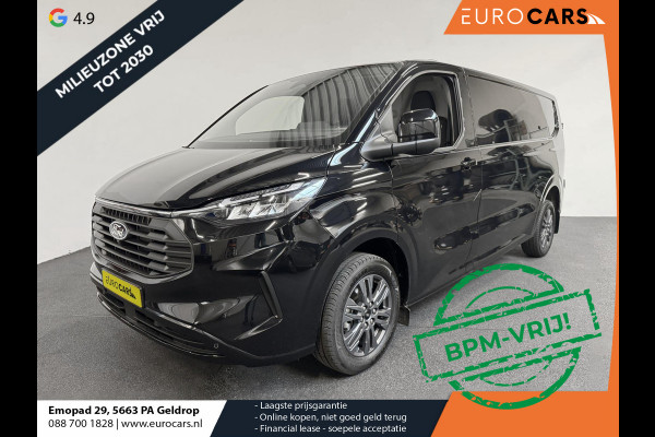 Ford Transit Custom 320 2.0 TDCI L2H1 Limited Automaat BPM VRIJ! Airco Navigatie Cruise control Trekhaak