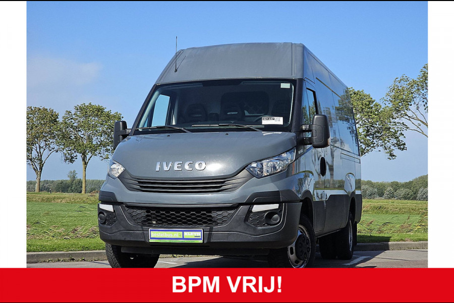 Iveco Daily 35C15V 3.0L L2H2, dubbellucht, airco,camera, trekhaak