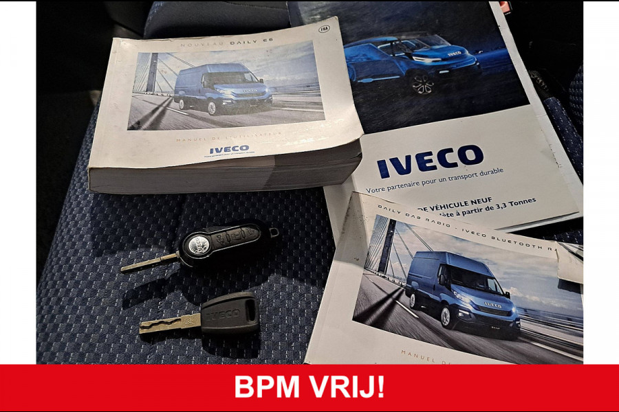 Iveco Daily 35C15V 3.0L L2H2, dubbellucht, airco,camera, trekhaak