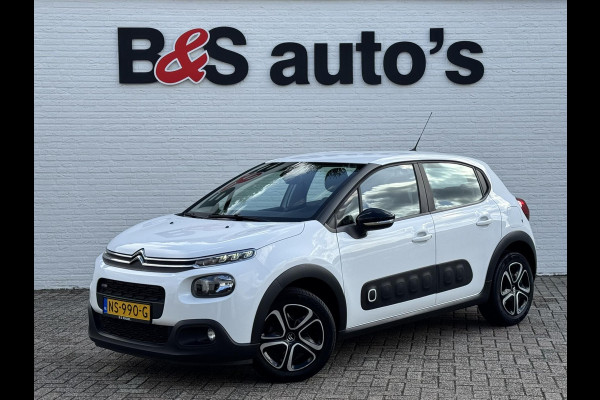 Citroën C3 1.2 PureTech Feel Cruise control Airco Navi Bleutooth Apple Carplay Android Auto Parkeersensoren achter