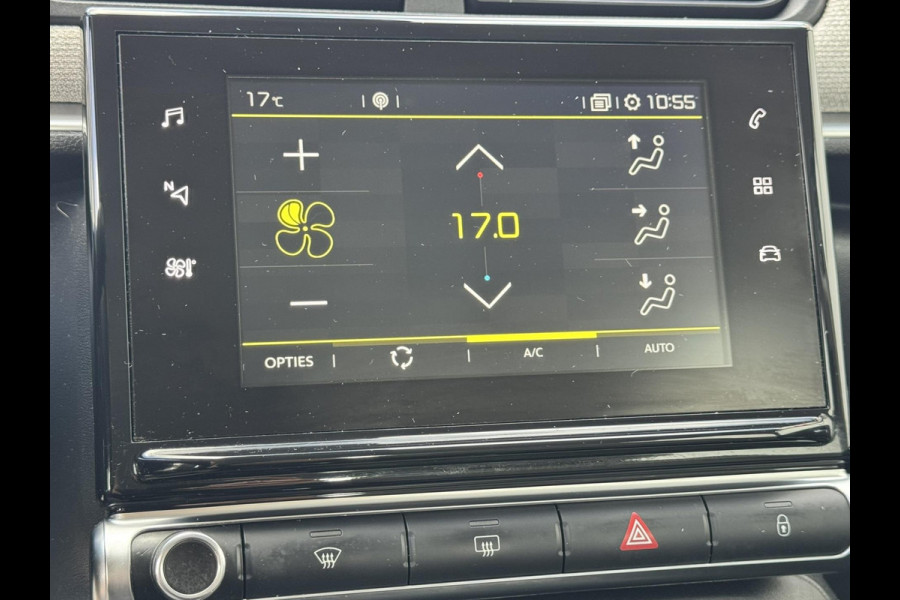 Citroën C3 1.2 PureTech Feel Cruise control Airco Navi Bleutooth Apple Carplay Android Auto Parkeersensoren achter