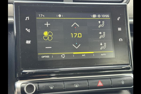 Citroën C3 1.2 PureTech Feel Cruise control Airco Navi Bleutooth Apple Carplay Android Auto Parkeersensoren achter