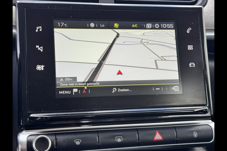 Citroën C3 1.2 PureTech Feel Cruise control Airco Navi Bleutooth Apple Carplay Android Auto Parkeersensoren achter