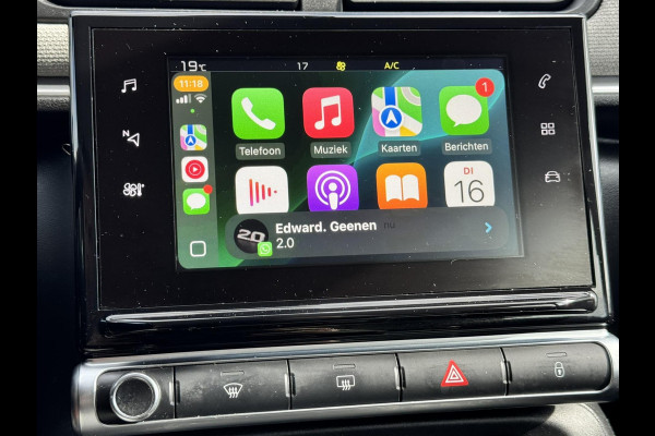 Citroën C3 1.2 PureTech Feel Cruise control Airco Navi Bleutooth Apple Carplay Android Auto Parkeersensoren achter