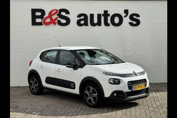 Citroën C3 1.2 PureTech Feel Cruise control Airco Navi Bleutooth Apple Carplay Android Auto Parkeersensoren achter