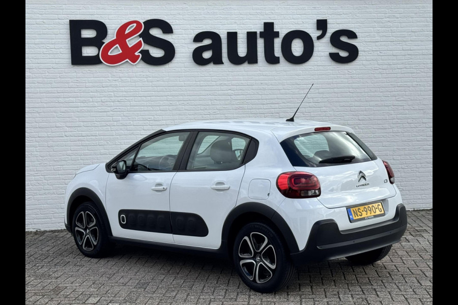 Citroën C3 1.2 PureTech Feel Cruise control Airco Navi Bleutooth Apple Carplay Android Auto Parkeersensoren achter