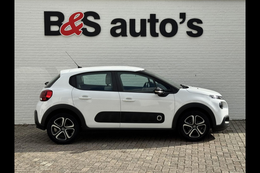 Citroën C3 1.2 PureTech Feel Cruise control Airco Navi Bleutooth Apple Carplay Android Auto Parkeersensoren achter