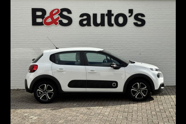 Citroën C3 1.2 PureTech Feel Cruise control Airco Navi Bleutooth Apple Carplay Android Auto Parkeersensoren achter