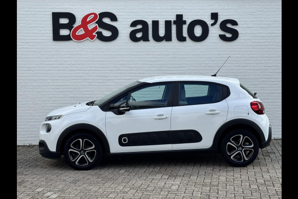 Citroën C3 1.2 PureTech Feel Cruise control Airco Navi Bleutooth Apple Carplay Android Auto Parkeersensoren achter