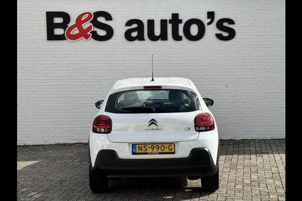 Citroën C3 1.2 PureTech Feel Cruise control Airco Navi Bleutooth Apple Carplay Android Auto Parkeersensoren achter