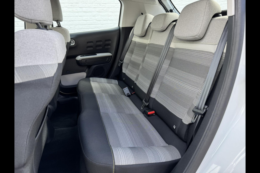 Citroën C3 1.2 PureTech Feel Cruise control Airco Navi Bleutooth Apple Carplay Android Auto Parkeersensoren achter