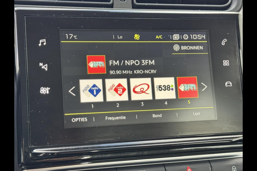 Citroën C3 1.2 PureTech Feel Cruise control Airco Navi Bleutooth Apple Carplay Android Auto Parkeersensoren achter