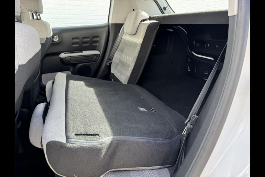 Citroën C3 1.2 PureTech Feel Cruise control Airco Navi Bleutooth Apple Carplay Android Auto Parkeersensoren achter
