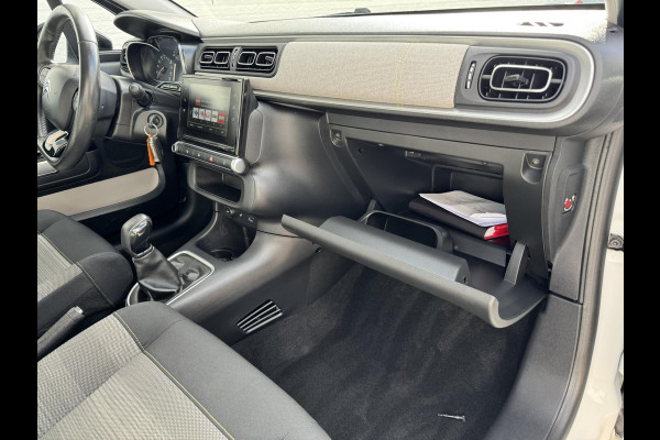 Citroën C3 1.2 PureTech Feel Cruise control Airco Navi Bleutooth Apple Carplay Android Auto Parkeersensoren achter