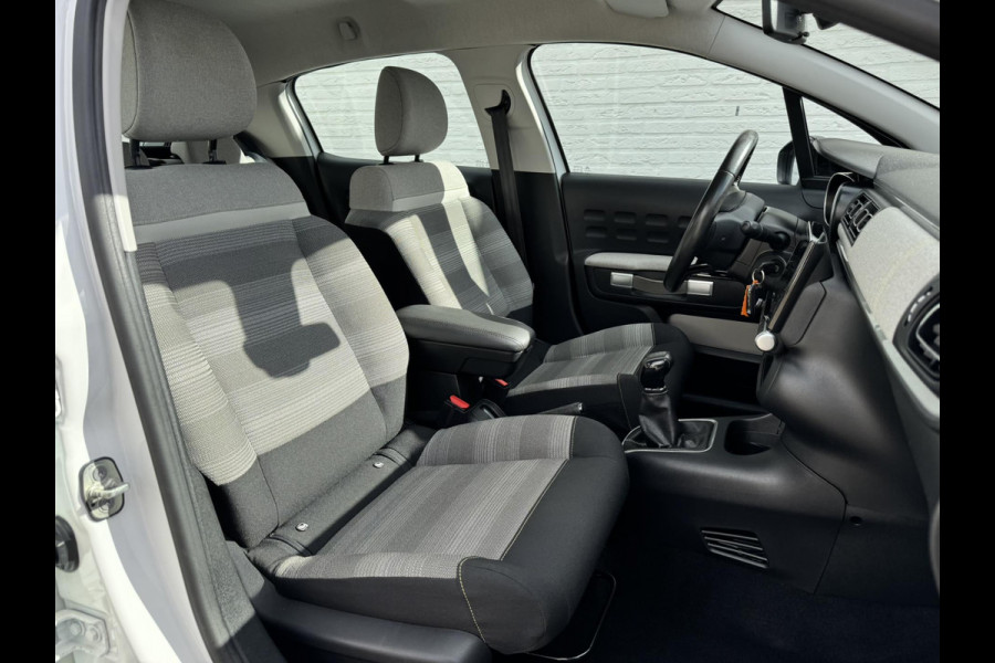 Citroën C3 1.2 PureTech Feel Cruise control Airco Navi Bleutooth Apple Carplay Android Auto Parkeersensoren achter