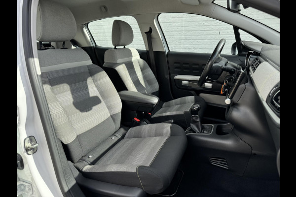 Citroën C3 1.2 PureTech Feel Cruise control Airco Navi Bleutooth Apple Carplay Android Auto Parkeersensoren achter