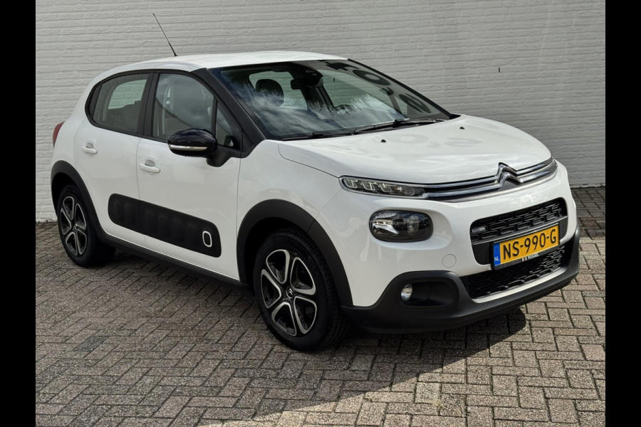 Citroën C3 1.2 PureTech Feel Cruise control Airco Navi Bleutooth Apple Carplay Android Auto Parkeersensoren achter