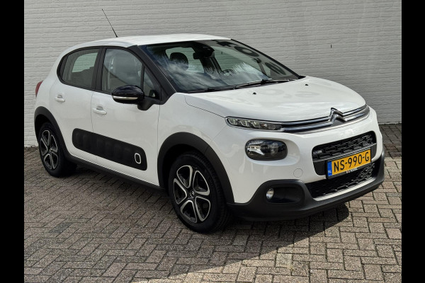 Citroën C3 1.2 PureTech Feel Cruise control Airco Navi Bleutooth Apple Carplay Android Auto Parkeersensoren achter