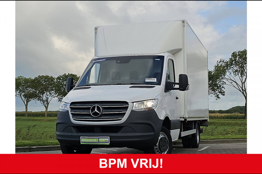 Mercedes-Benz Sprinter 516 2.2 CDI L3 EURO VI-D ac automaat EURO6 MBUX10 carplay