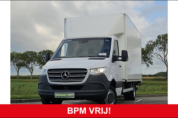 Mercedes-Benz Sprinter 516 2.2 CDI L3 EURO VI-D ac automaat EURO6 MBUX10 carplay