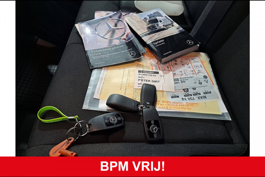 Mercedes-Benz Sprinter 516 2.2 CDI L3 EURO VI-D ac automaat EURO6 MBUX10 carplay