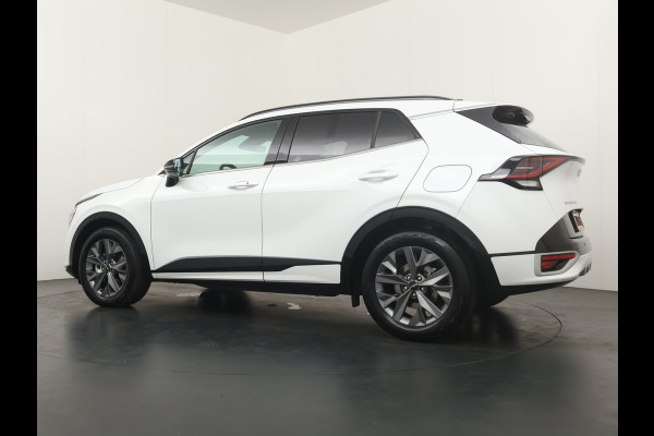 Kia Sportage 1.6 T-GDi Hybrid GT-Line Apple Carplay/Android Auto - Cruise Control - Dodehoekdetectie - Navigatie - Panoram Dak - Stuur/Stoel Verwarming Fabrieksgarantie tot 06-2031