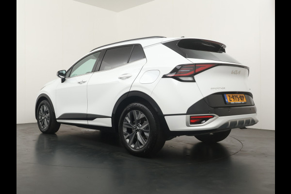 Kia Sportage 1.6 T-GDi Hybrid GT-Line Apple Carplay/Android Auto - Cruise Control - Dodehoekdetectie - Navigatie - Panoram Dak - Stuur/Stoel Verwarming Fabrieksgarantie tot 06-2031