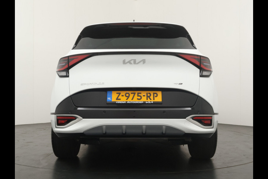 Kia Sportage 1.6 T-GDi Hybrid GT-Line Apple Carplay/Android Auto - Cruise Control - Dodehoekdetectie - Navigatie - Panoram Dak - Stuur/Stoel Verwarming Fabrieksgarantie tot 06-2031