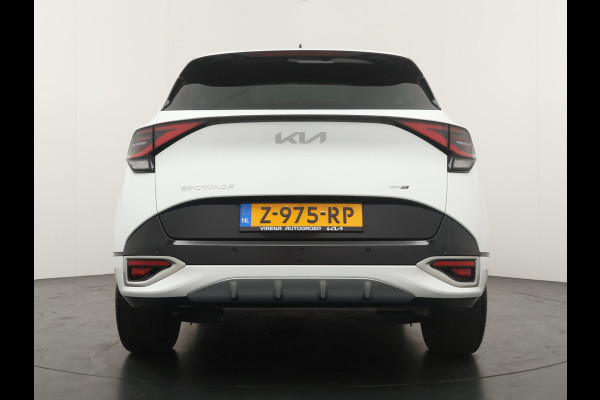 Kia Sportage 1.6 T-GDi Hybrid GT-Line Apple Carplay/Android Auto - Cruise Control - Dodehoekdetectie - Navigatie - Panoram Dak - Stuur/Stoel Verwarming Fabrieksgarantie tot 06-2031